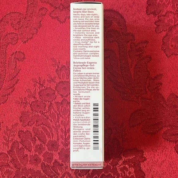 Brand New Clarins Multi-Active Yeux Instant Eye Reviver Fine Lines Eye Cream - Picture 5 of 11